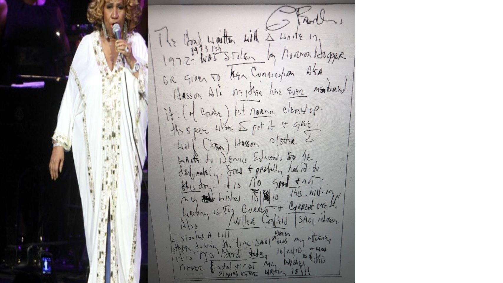 Three reasons to have your NY estate lawyer draft your will: Estate of Aretha Franklin